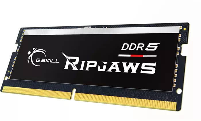 G.Skill RipJaws SO-DIMM 32GB, DDR5-5600, CL46-45-45-89, on-die ECC