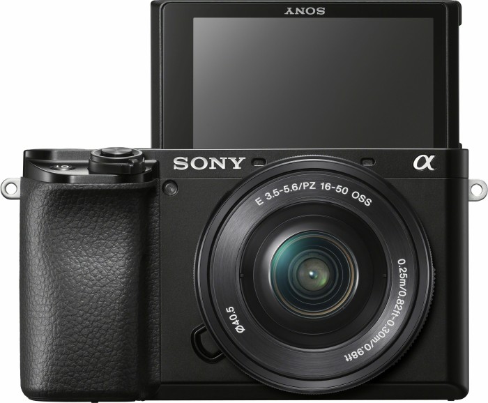 Sony Alpha 6100 schwarz mit Objektiv AF E 16-50mm 3.5-5.6 OSS PZ