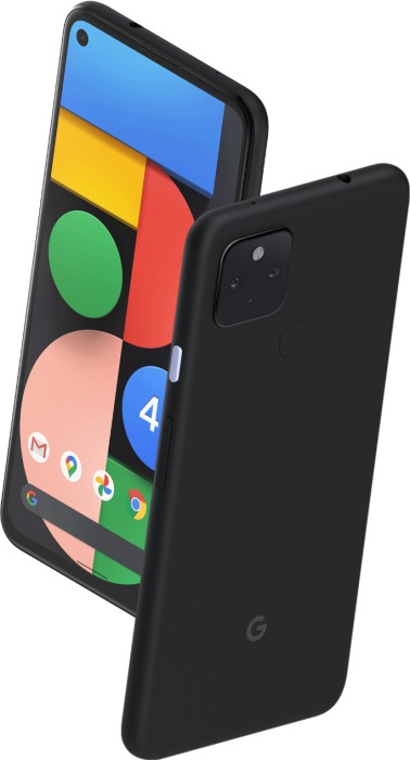 Google Pixel 4a 5G just black