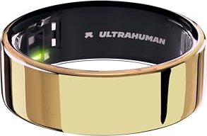 Ultrahuman pierścień Air bionic złoty