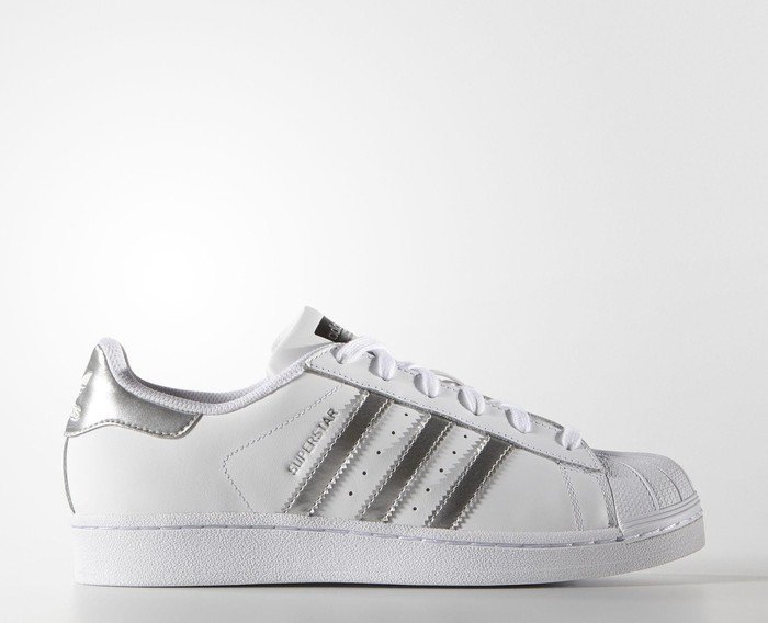 adidas Superstar white/silver metallic/core black ab 50,00 (2023) | Preisvergleich Geizhals