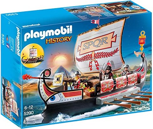 playmobil History - Römische Galeere