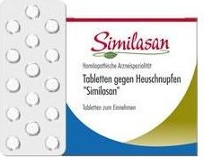 Similasan Tabletten gegen Heuschnupfen 80St
