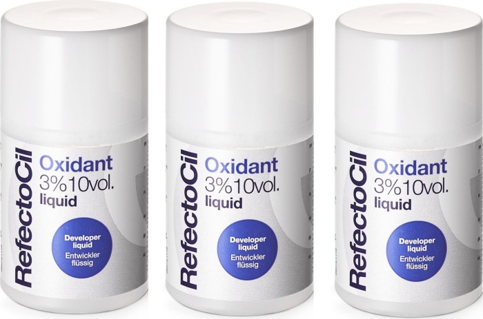 Refecto Cil 3% Oxidant Liquid Developer Entwickler Lotion, 100ml