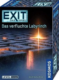 EXIT - Das Spiel - Das verfluchte Labyrinth