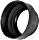ayex 3 stopni guma osłona przeciwsłoneczna z gwint 55mm