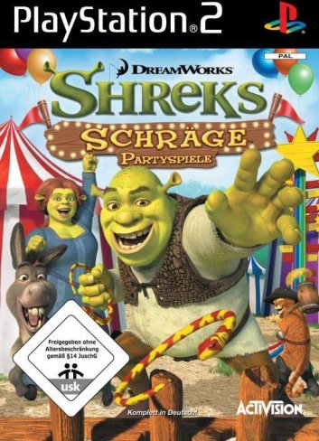 Shreks schräge Partyspiele (PS2)