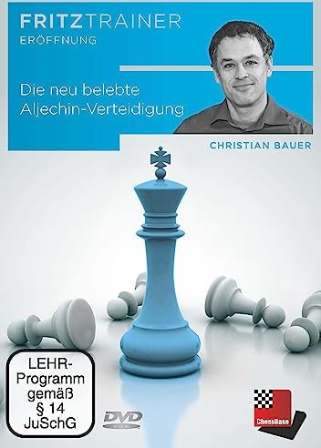 Chessbase Aljechin-Verteidigung (niemiecki) (PC)