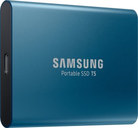 Samsung Portable SSD T5 blau 500GB, USB-C 3.1
