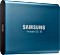 Samsung Portable SSD T5 blau 500GB, USB-C 3.1 Vorschaubild