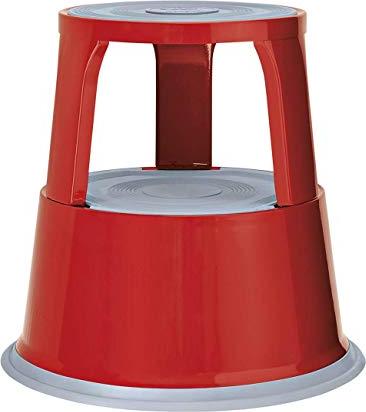 Wedo Step roller stool metal, red (212-102) starting from £ 57.40 (2023