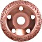 Bosch Professional Wolfram Carbide Topfscheibe schräg 115mm mittel, 1er-Pack (2608600179)