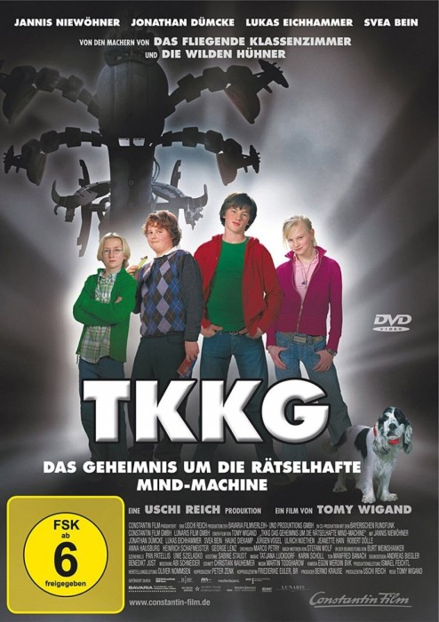 TKKG - Das Geheimnis um die rätselhafte Mind-Maschine (DVD)