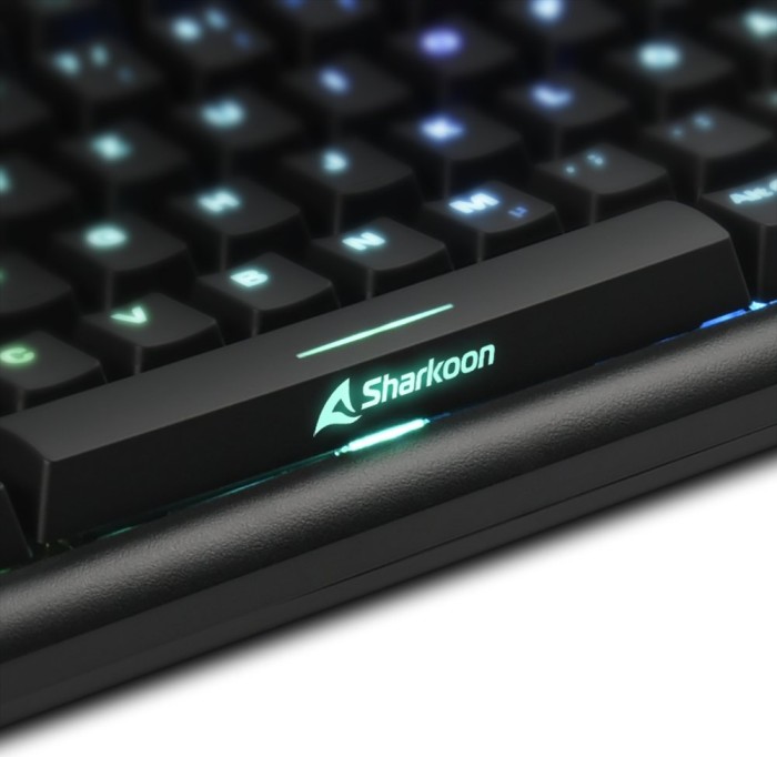 Sharkoon Skiller Mech SGK30, LEDs RGB, Huano RED, USB, DE