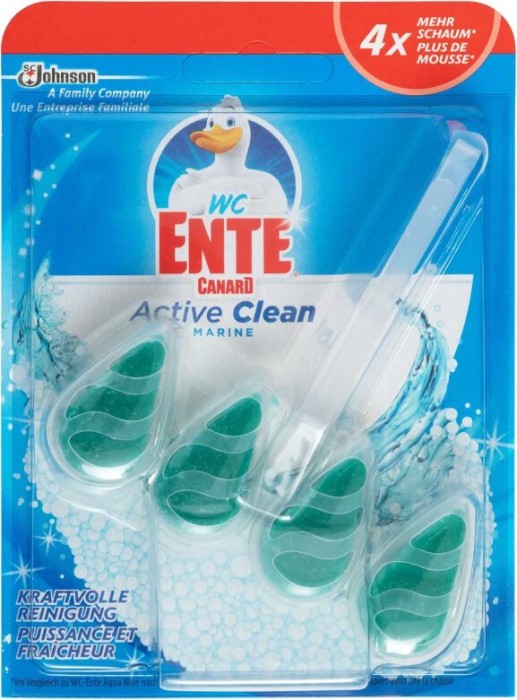 WC-Ente Active Clean WC-Duftspüler Ocean Wave, 1 Stück