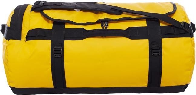 The North Face Base Camp Duffel S summit gold/black