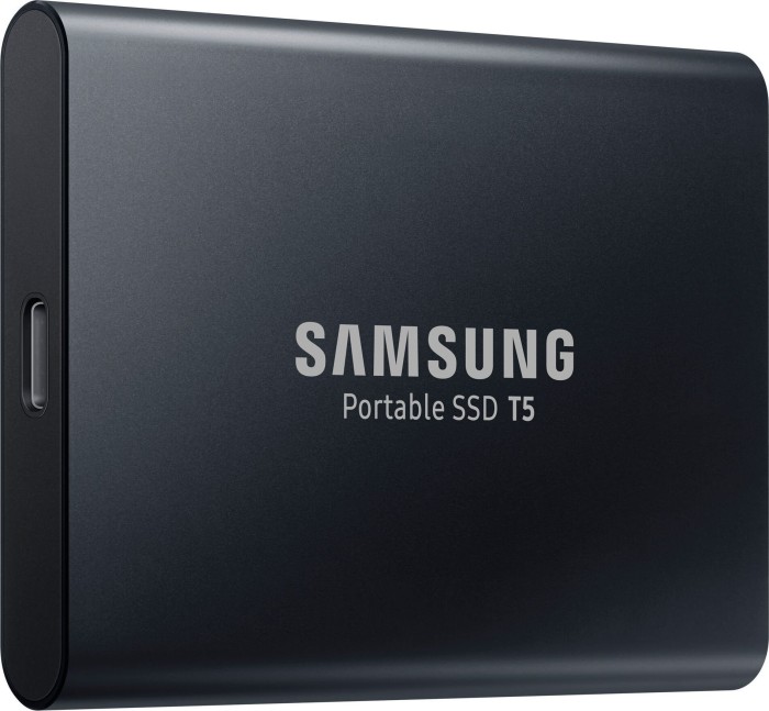 Samsung Portable SSD T5 schwarz 1TB, USB-C 3.1
