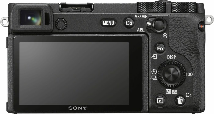 Sony Alpha 6600 mit Objektiv E 18-135mm 3.5-5.6 OSS