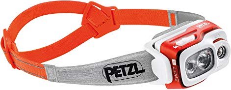 Petzl Swift RL Stirnlampe orange