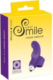 Sweet Smile Finger Vibrator