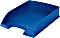 Leitz Plus Papierkorb Standard A4 blau transparent (52270034)
