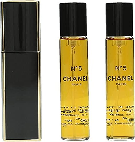 Chanel N°5 3x woda perfumowana 20ml zestaw zapachowy