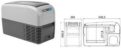 Dometic CoolFreeze CDF-16 Kompressor-Kühlbox ab € 474,20 (2024