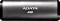 ADATA SE760 titan-Gray 256GB, USB-C 3.1 (ASE760-256GU32G2-CTI)
