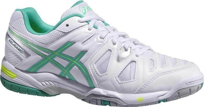 Asics gel-Game 5 white/mint/flash yellow (ladies) (E556Y-0167) starting  from £ 40.25 (2020) | Skinflint Price Comparison UK