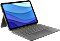 Logitech Combo Touch, KeyboardDock für Apple iPad Pro 11" 2020 / 2021, grau, DE (920-010142)