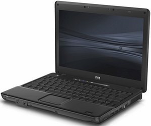 HP 2230S schwarz, Core 2 Duo T6570, 3GB RAM, 320GB HDD, DE