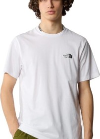 The North Face Simple Dome Shirt kurzarm tnf white (Herren) (87NG-FN4)