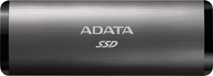 ADATA SE760 titan-Gray 512GB, USB-C 3.1