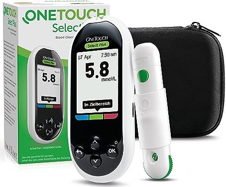 OneTouch Select Plus (mmol/L)