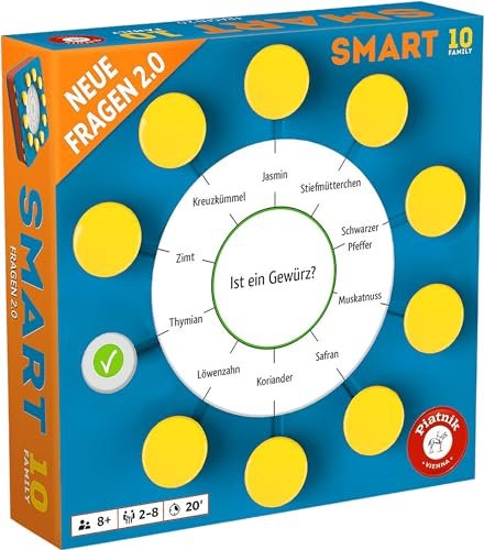 Smart 10 Österreich (Piatnik) - Das beste Quizspiel, jetzt auch