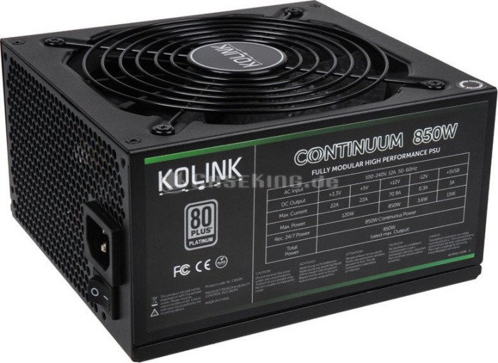 Kolink Continuum 850W ATX 2.3