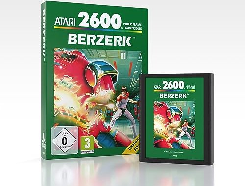 Atari 2600+ Game Cartridge - Berzerk Enhanced Edition