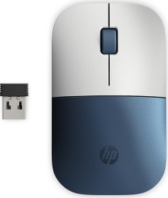 HP Z3700 Wireless Mouse Forest Teal silber/blau, USB