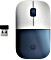 HP Z3700 Wireless Mouse Forest Teal silber/blau, USB Vorschaubild