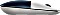 HP Z3700 Wireless Mouse Forest Teal silber/blau, USB Vorschaubild