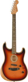 Fender American Acoustasonic Stratocaster 3-Color Sunburst