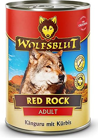 Wolfsblut Red Rock mięso kangura z dynia 395g