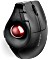 Kensington Pro Fit Ergo Vertical Wireless Trackball schwarz/rot, USB/Bluetooth (K75326WW)
