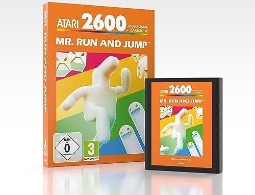 Atari 2600+ Game Cartridge - Mr. Run and Jump