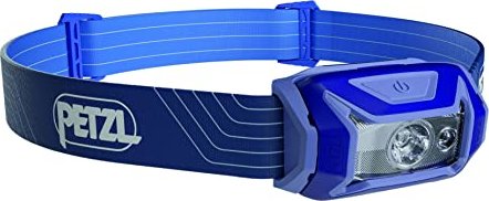 Petzl Tikka czołówka niebieski (model 2022)