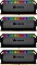 Corsair Dominator Platinum RGB DIMM Kit 32GB, DDR4-3000, CL15-17-17-35 (CMT32GX4M4C3000C15)