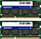 ADATA Premier SO-DIMM Kit 4GB, DDR3-1600, CL11 (AD3S1600C2G11-2)