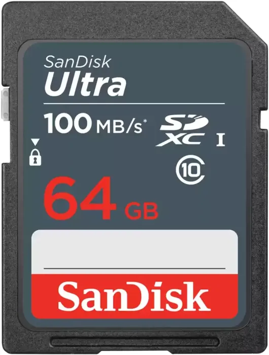sandisk ultra 64 gb sdxc