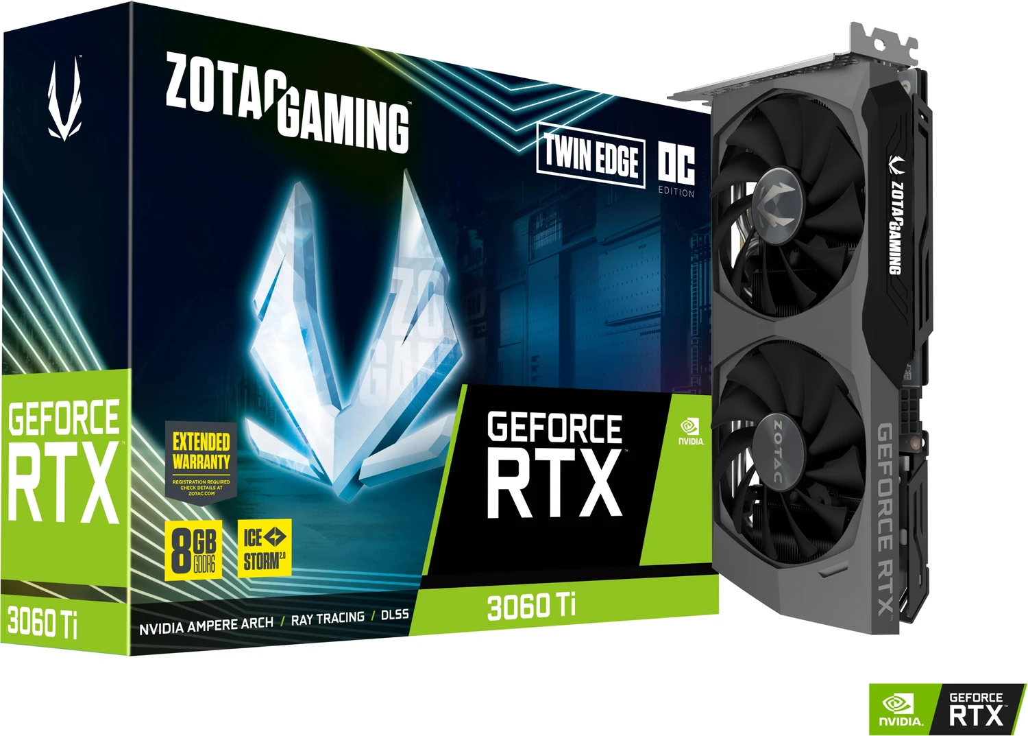 Nvidia Geforce Ne63060t19k9 Gainward GeForce RTX 3060 Ghost OC