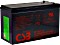 CSB Battery Bleiakku HR1234WF2 9.0Ah